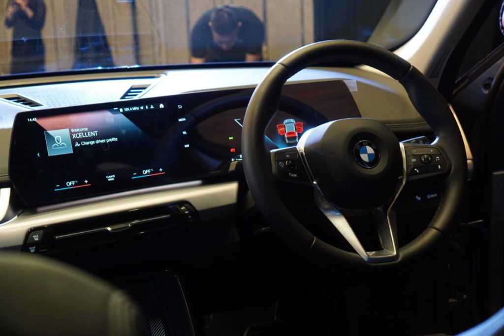 interior bmw x1