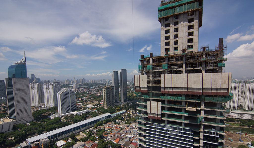 gedung tertinggi di Indonesia