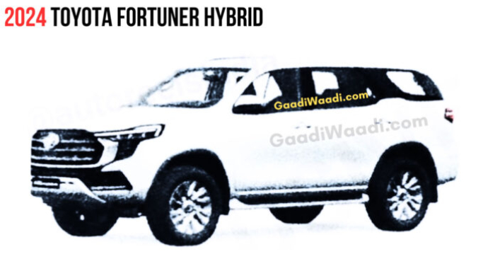 toyota fortuner hybrid