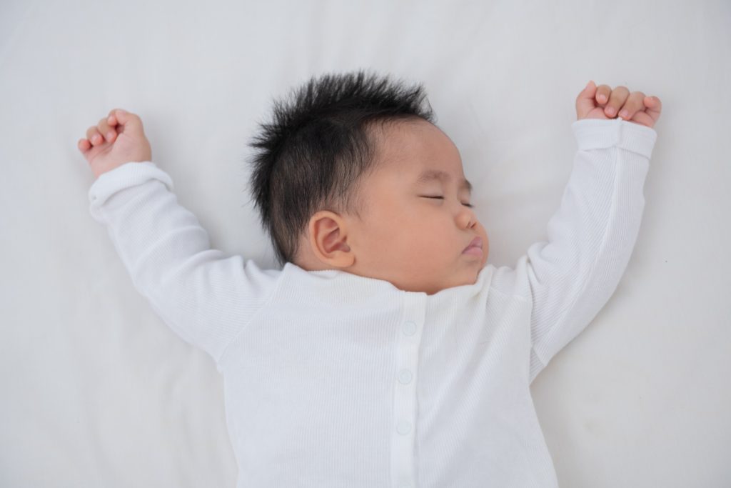 posisi tidur bayi