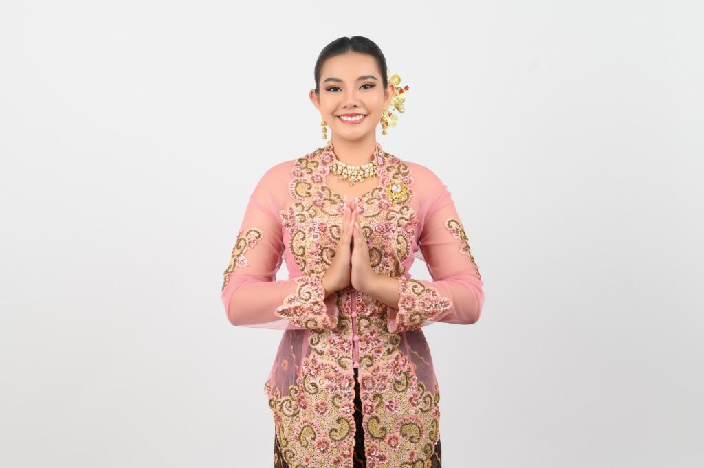 Kebaya jadi tren fashion dunia