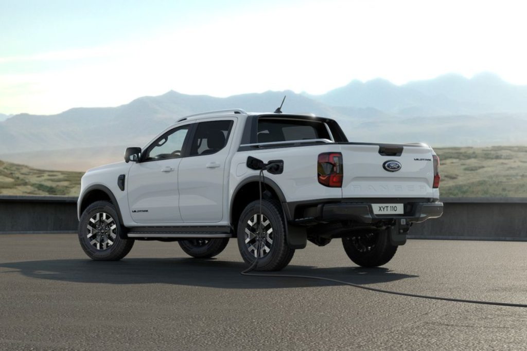 ford ranger hybrid