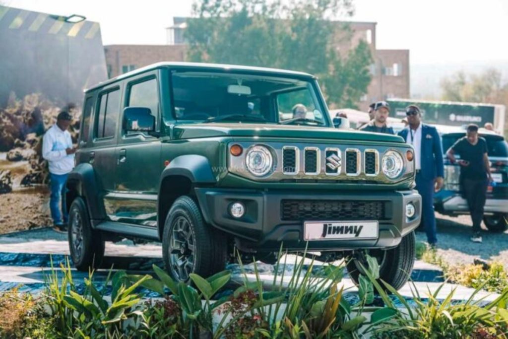 Suzuki Jimny 5 pintu