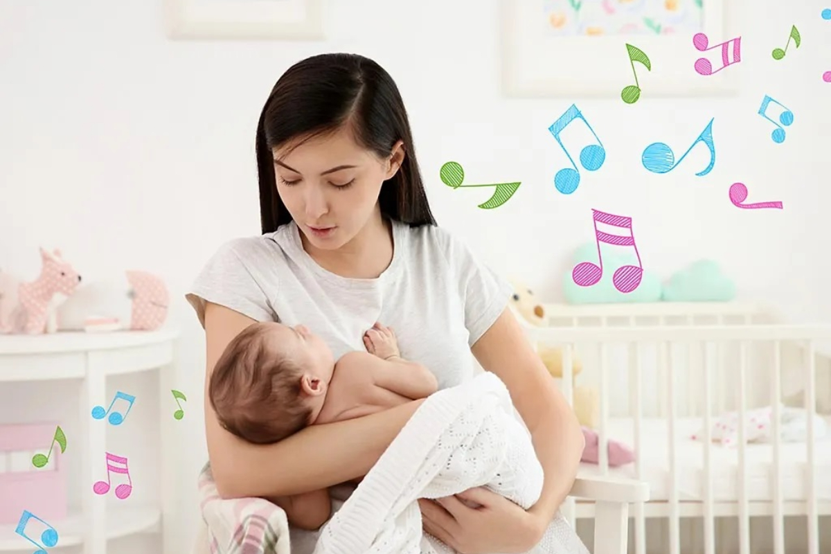 manfaat menyanyikan lagu untuk bayi