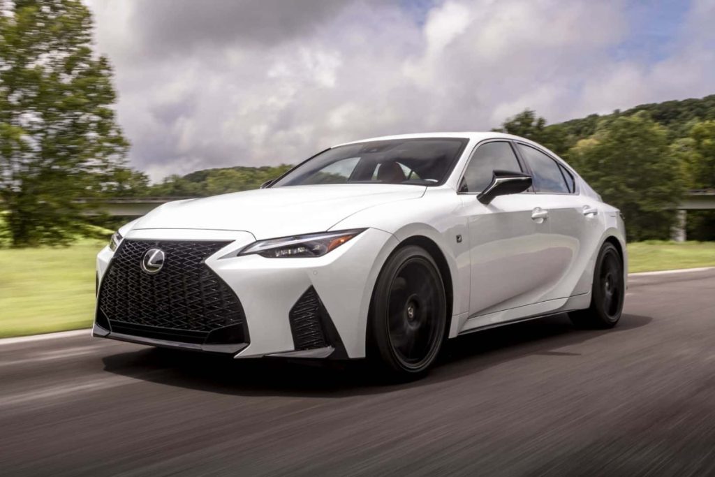 lexus is 2024