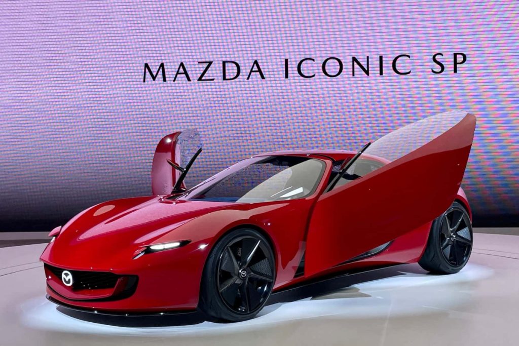 Mazda Iconic SP