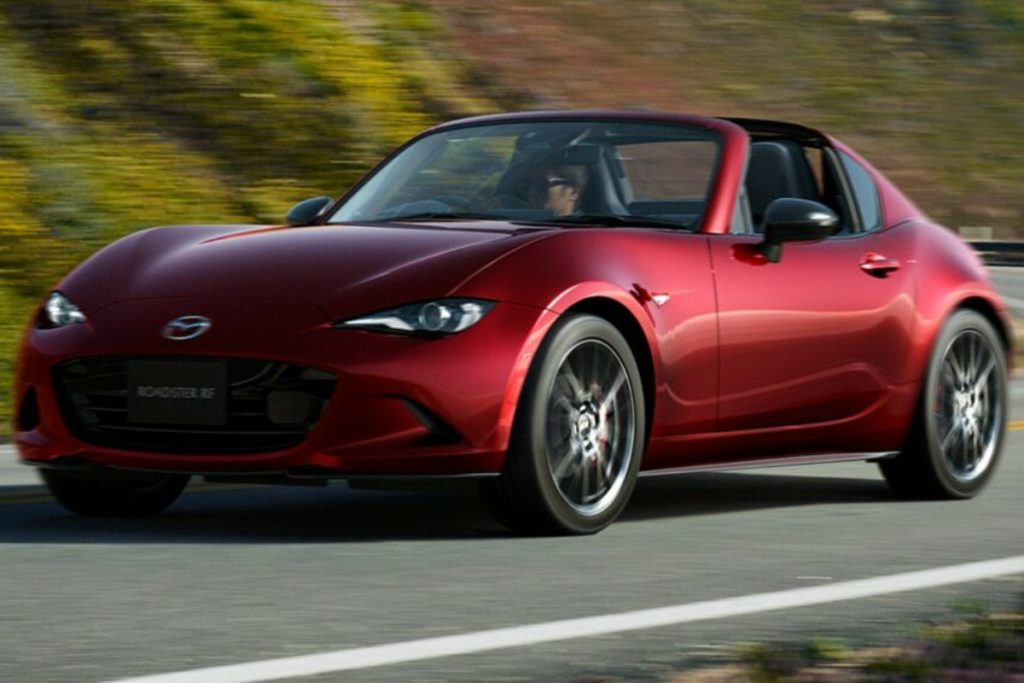 Mazda MX-5 Facelift