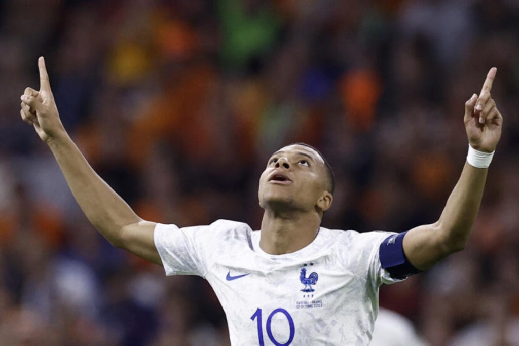 kylian mbappe prancis euro 2024