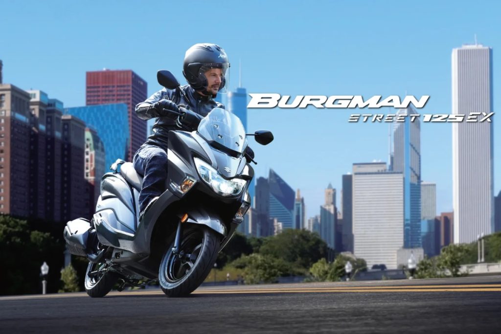 Suzuki Burgman Street 125 EX