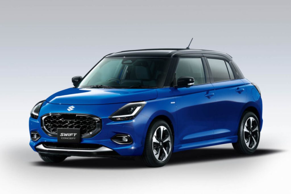 Suzuki Swift 2024