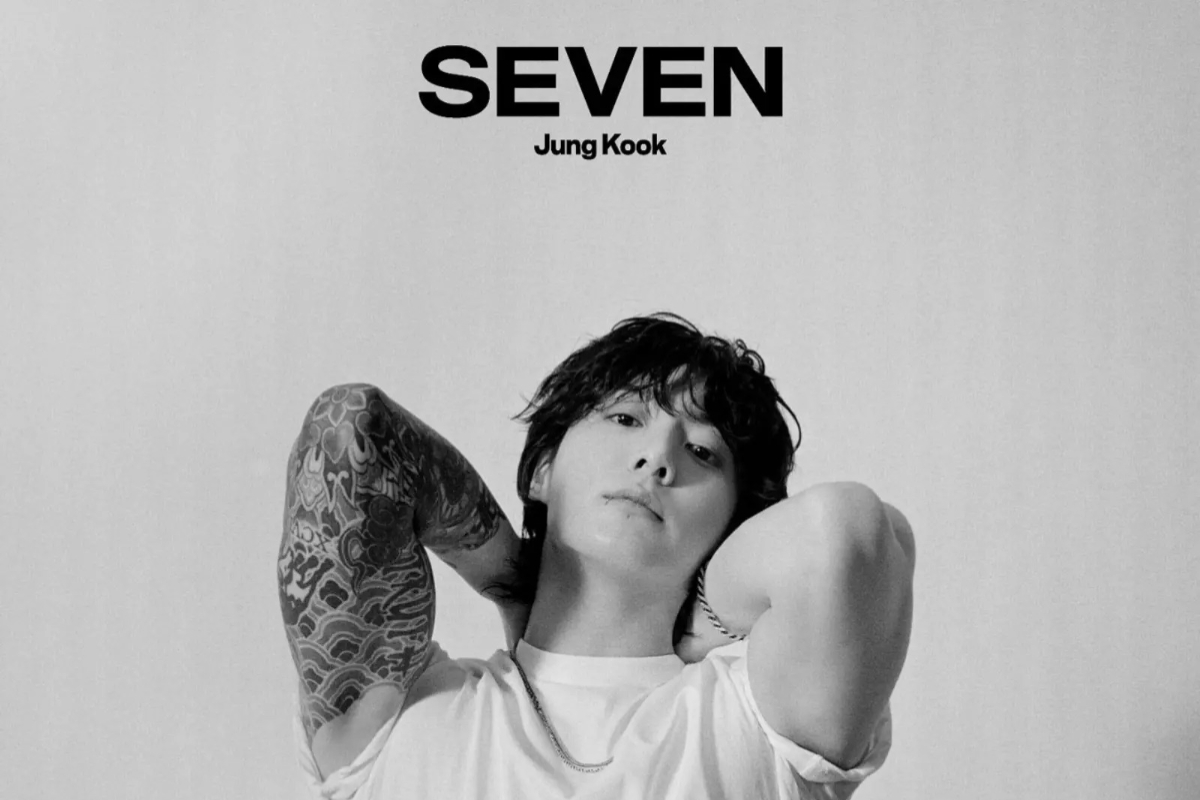 Jungkook BTS Seven
