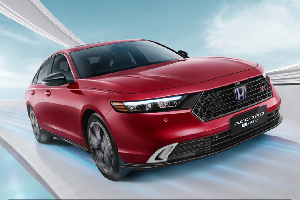 Honda All New Accord RS e:HEV