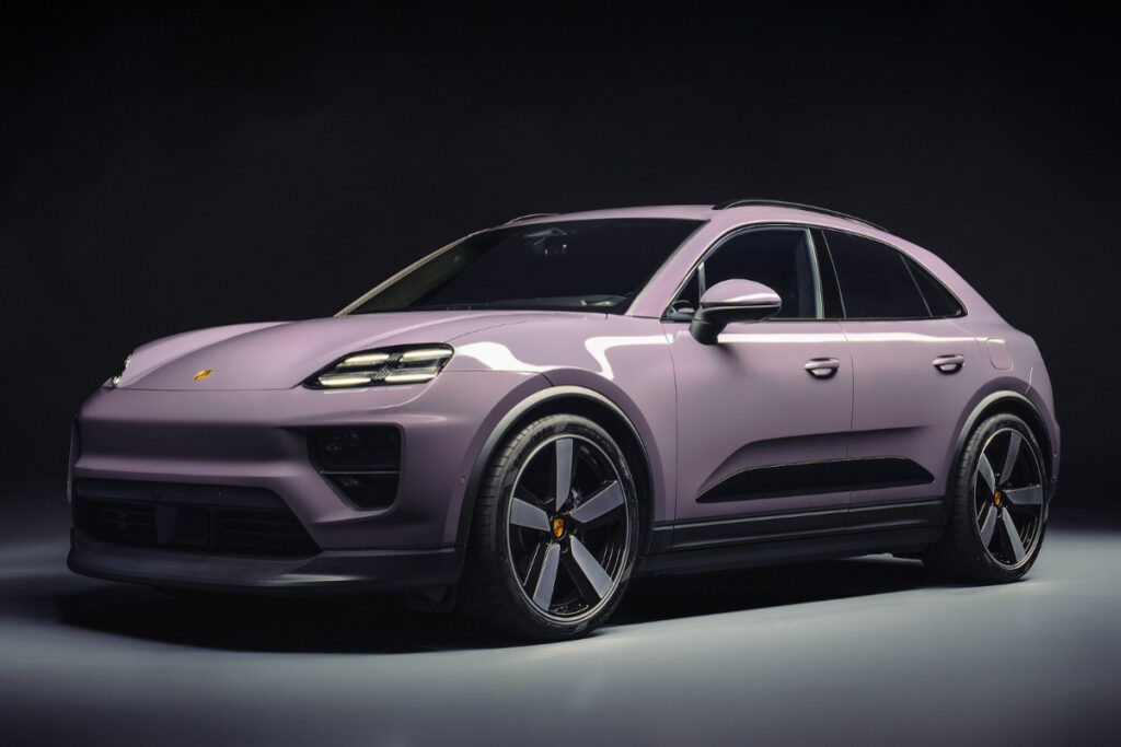 Porsche Macan EV