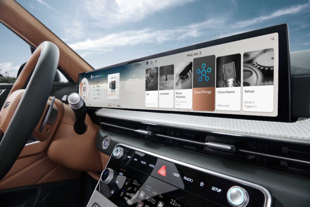 SmartThing Samsung Hyundai Tesla