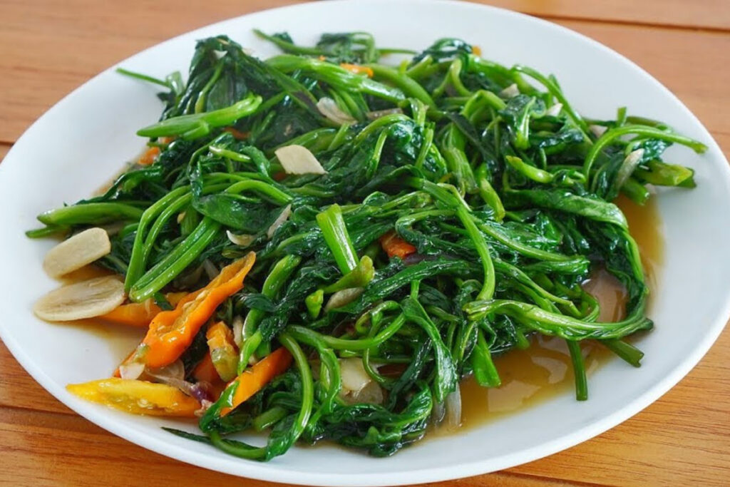 kangkung bikin ngantuk