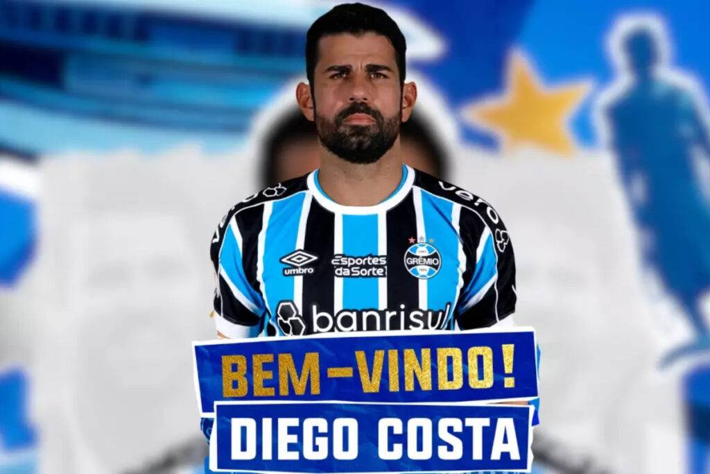 Diego Costa Gremio