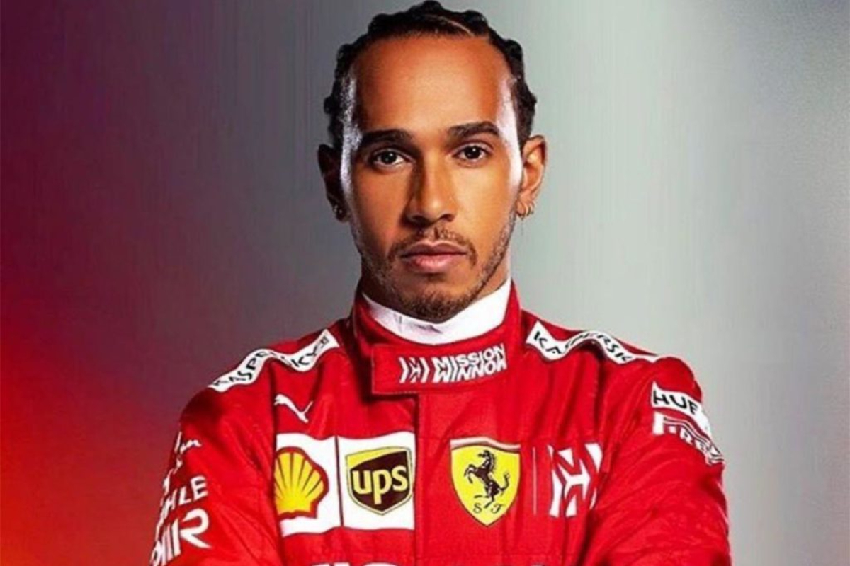 Lewis Hamilton Ferrari