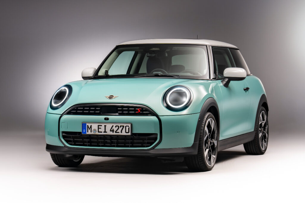 mini cooper facelift 2024