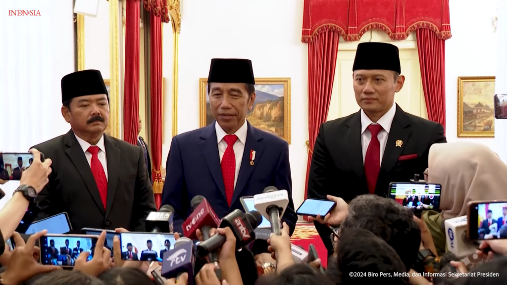 Presiden Jokowi Menteri ATR/BPN