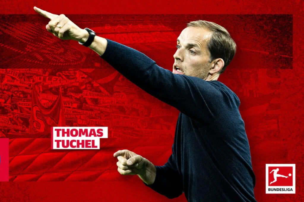 Thomas Tuchel Bayern Munich