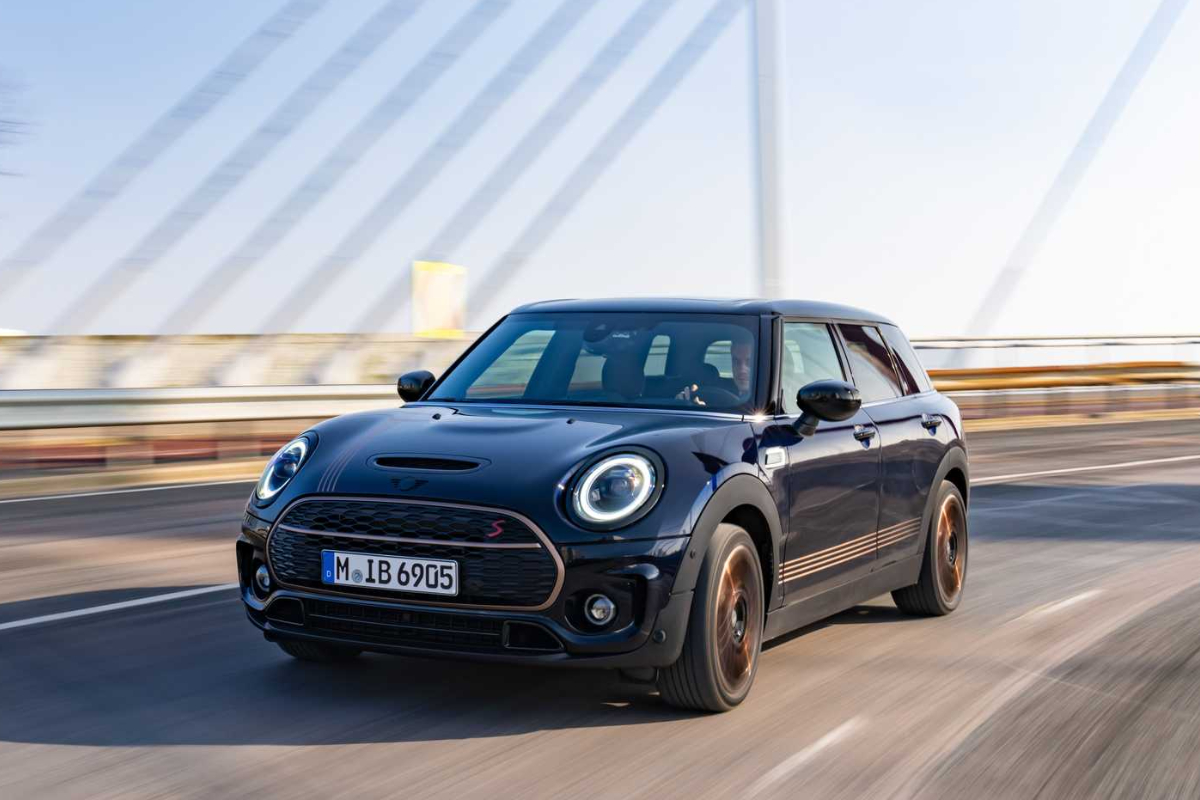 mini clubman final edition