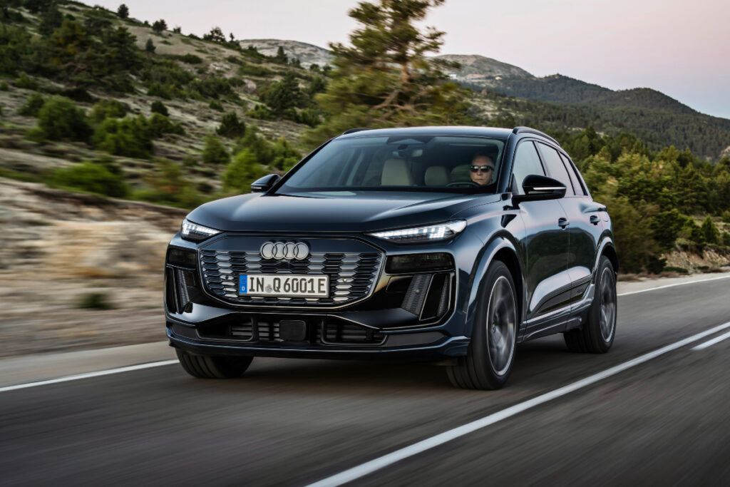 Audi Q6 e-tron 2024