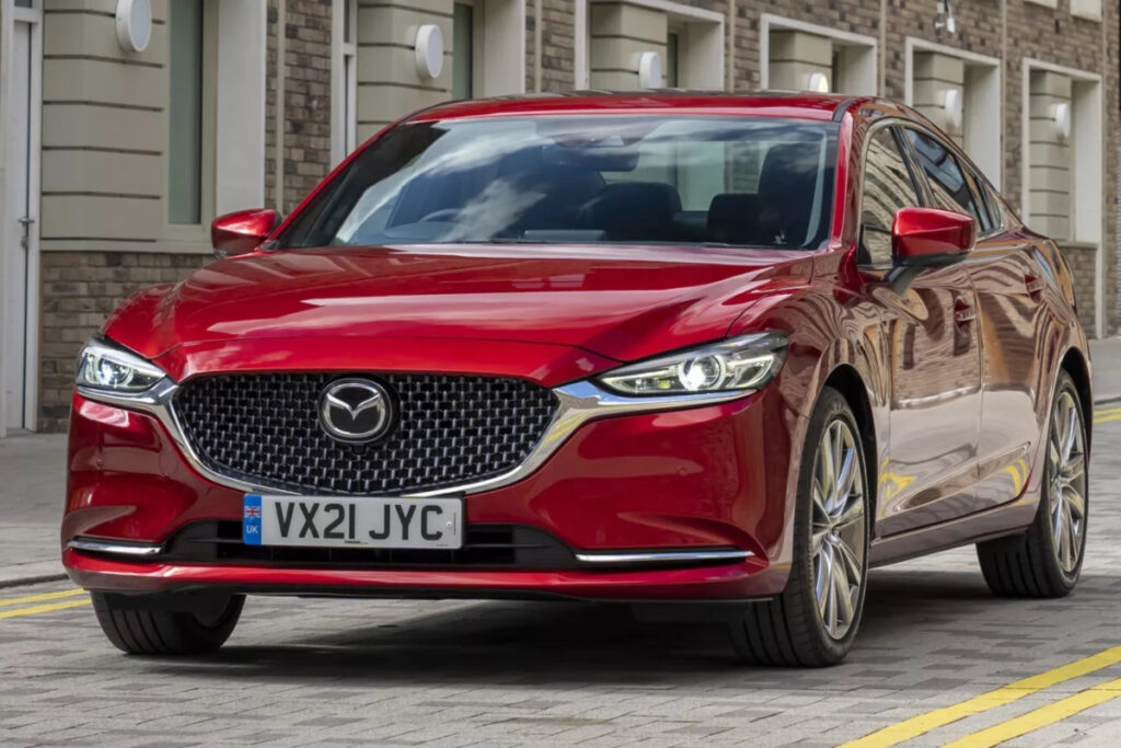 Mazda 6 berhenti produksi