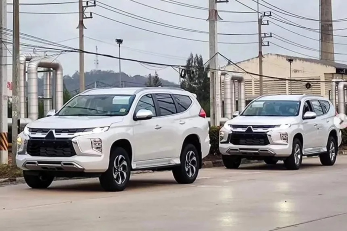 Mitsubishi Pajero Sport facelift