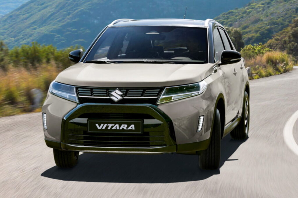 2024 Suzuki Vitara Facelift