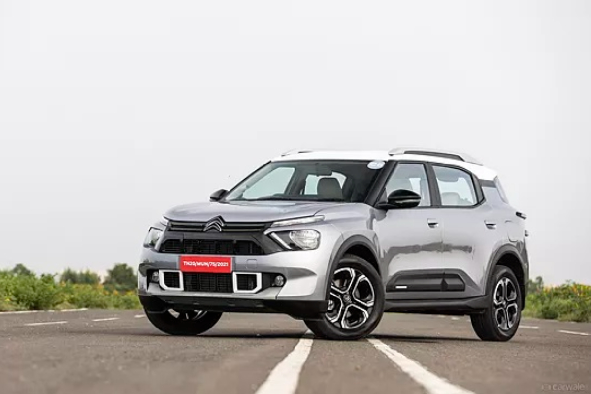 The All-New Citroen C3 Aircross SUV