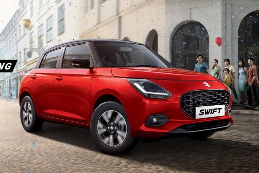 suzuki swift 2024 india