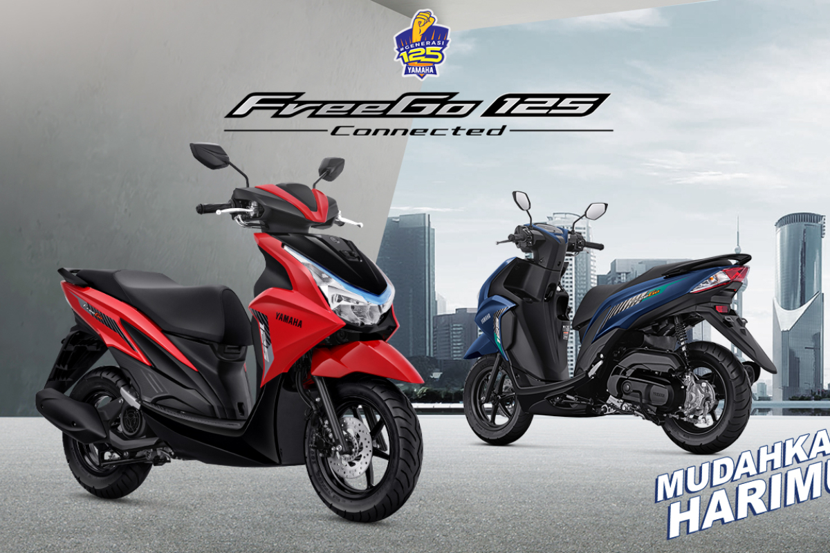 warna baru yamaha freego 125