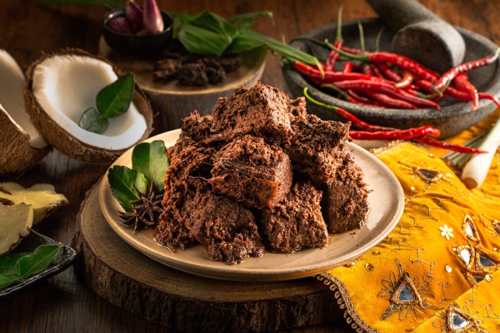 resep bumbu rendang daging sapi idul adha