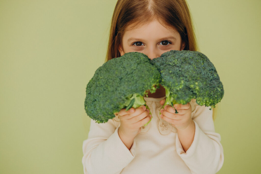 manfaat brokoli anak