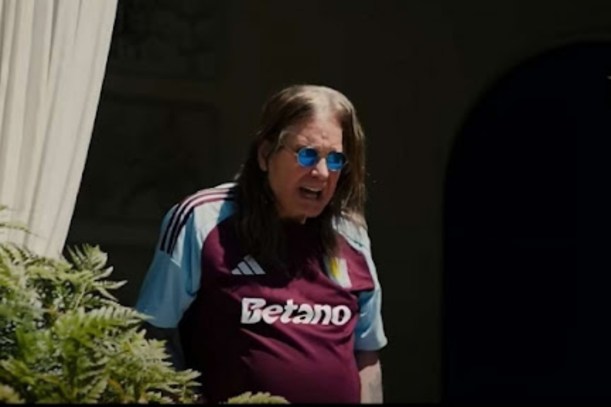 Black Sabbath Jersey Aston Villa