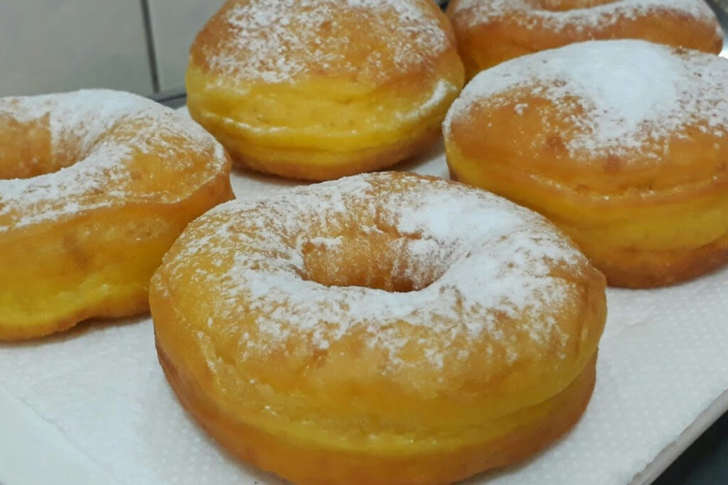 resep donat labu