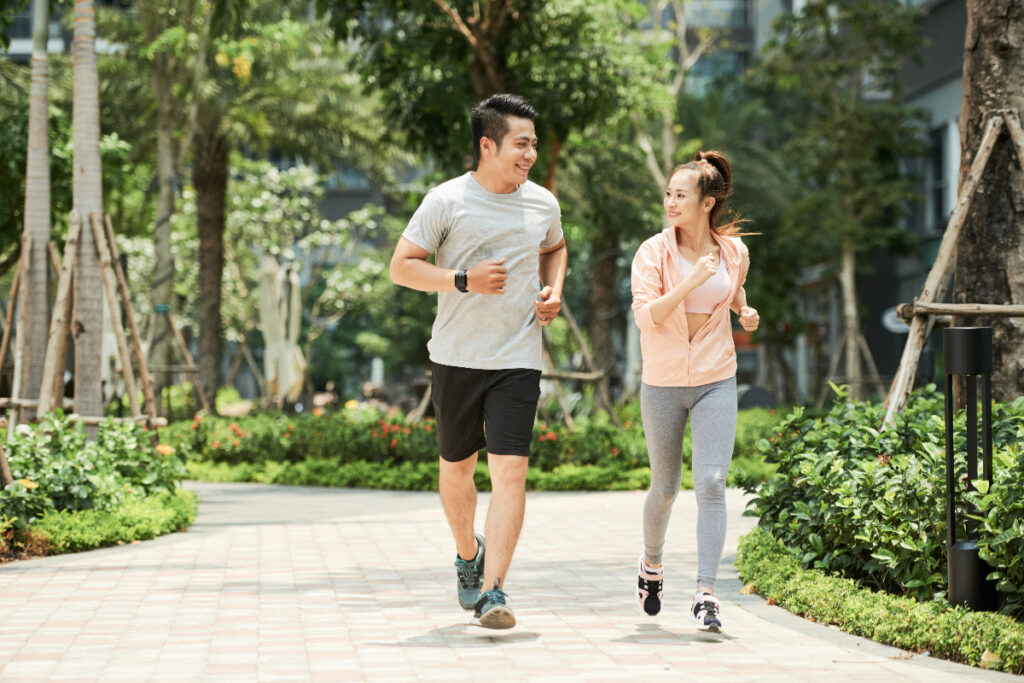 waktu yang tepat untuk jogging