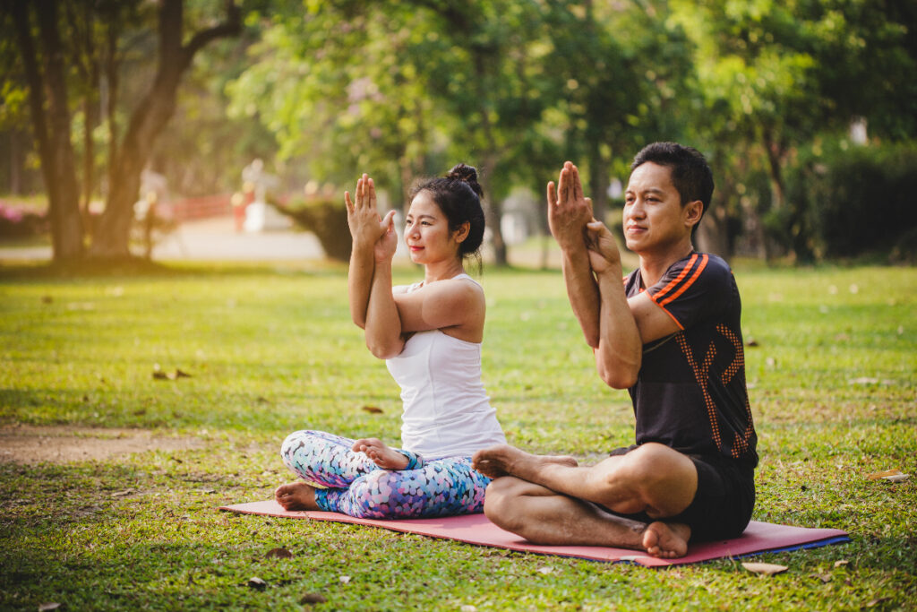 kebiasaan pikun yoga di pagi hari