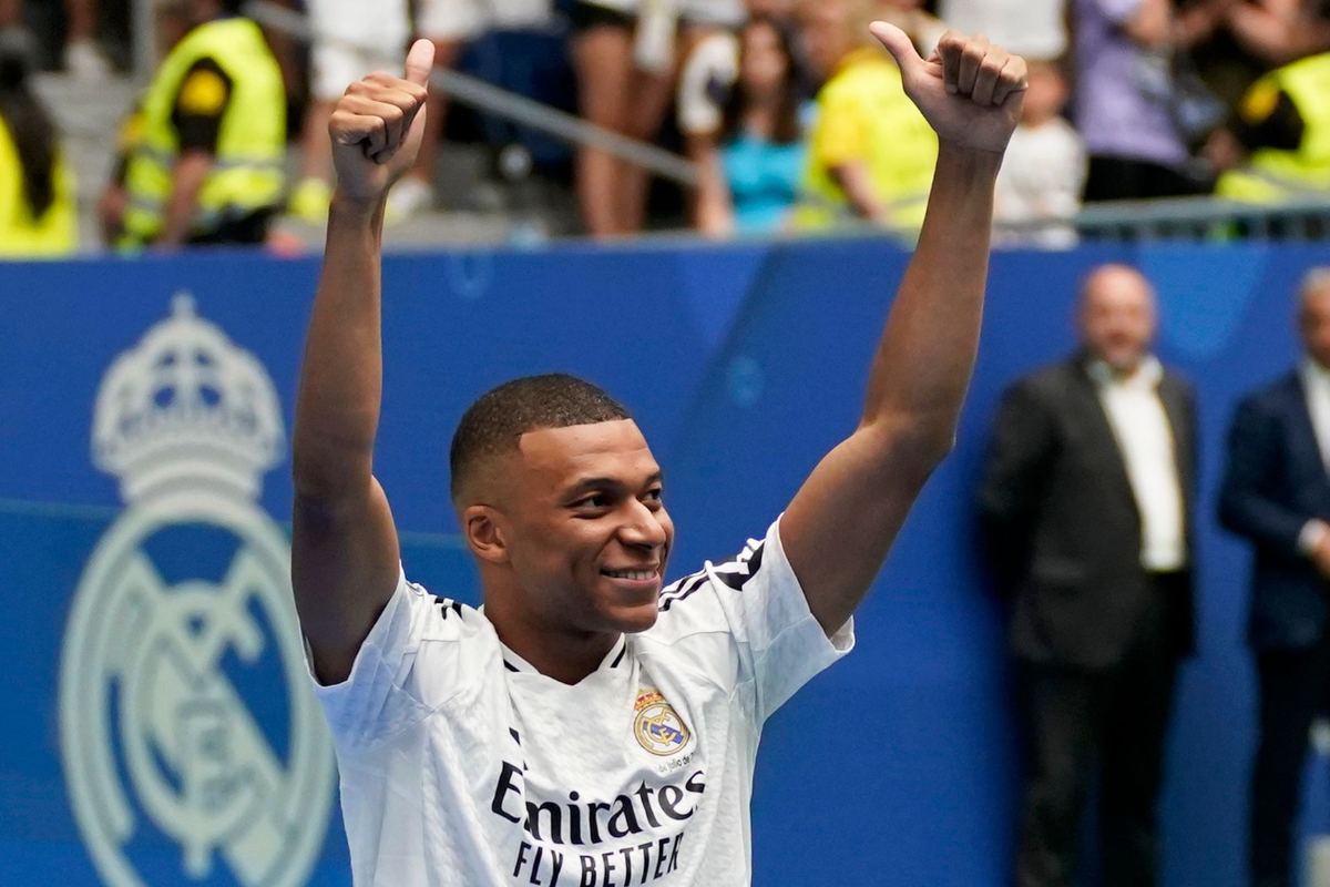 Mbappe Real Madrid