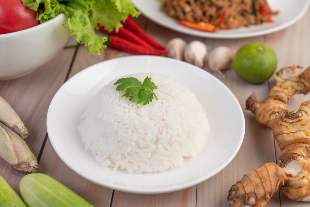 nasi sebabkan batuk