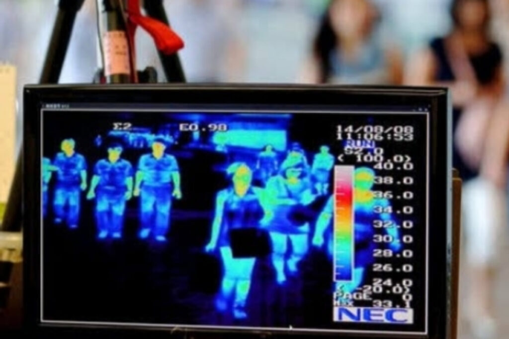 thermal scanner bandara