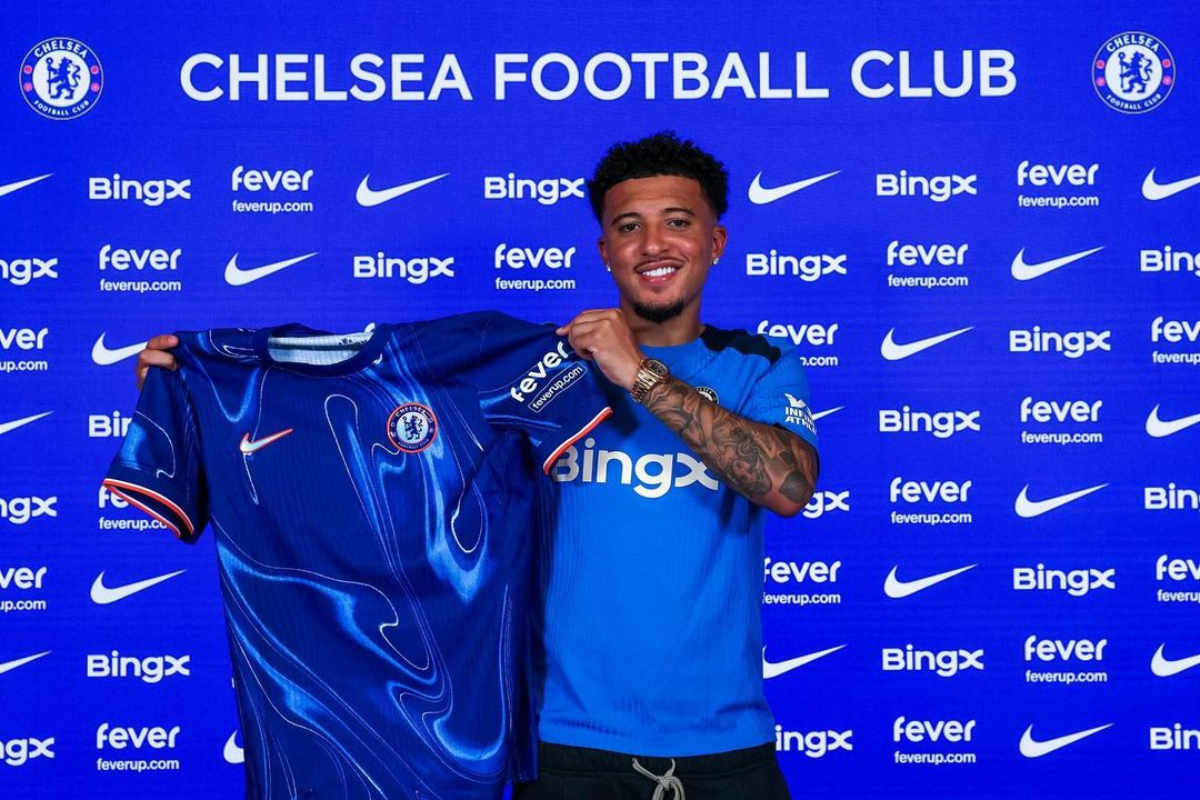 jadon sancho chelsea