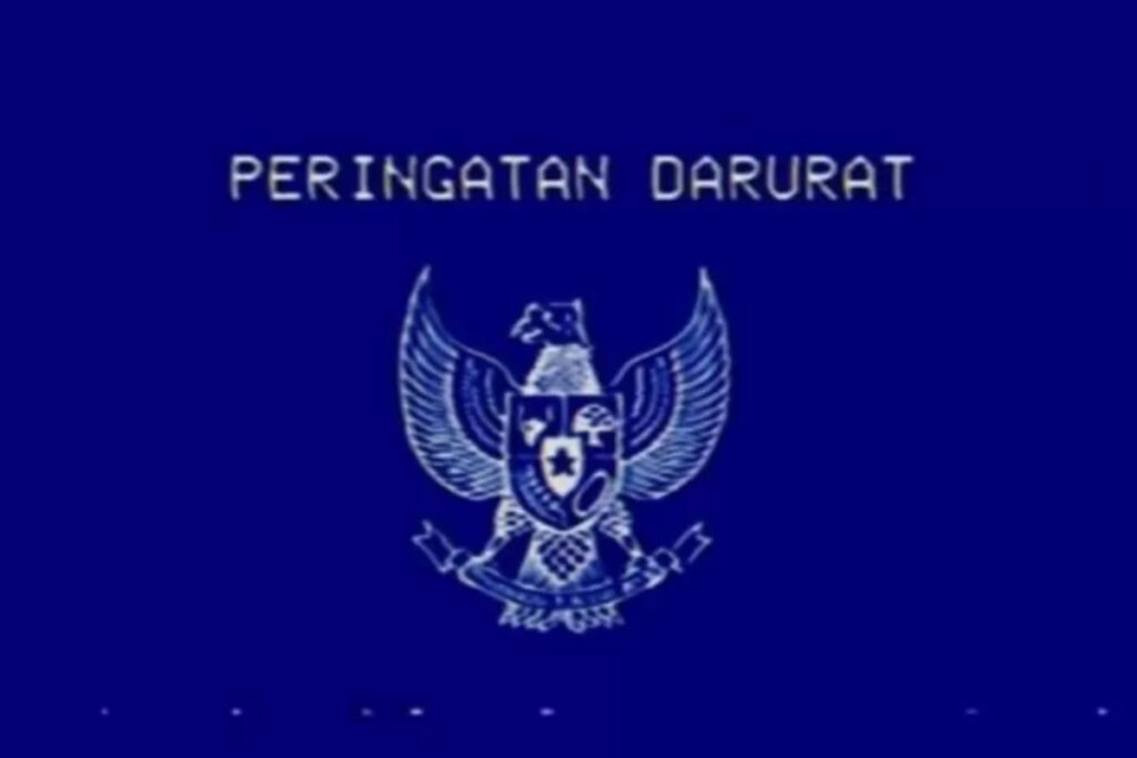 Peringatan Darurat Garuda