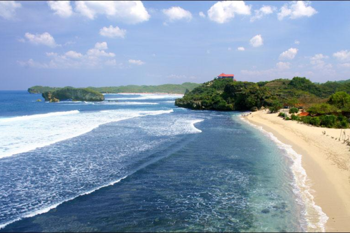 pantai cangkring bantul